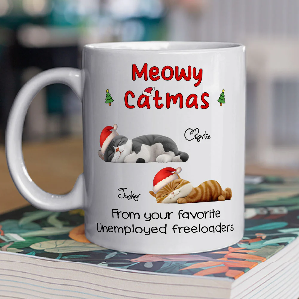 From You Favorite Cat - Personalized Custom Coffee Mug - Image 4