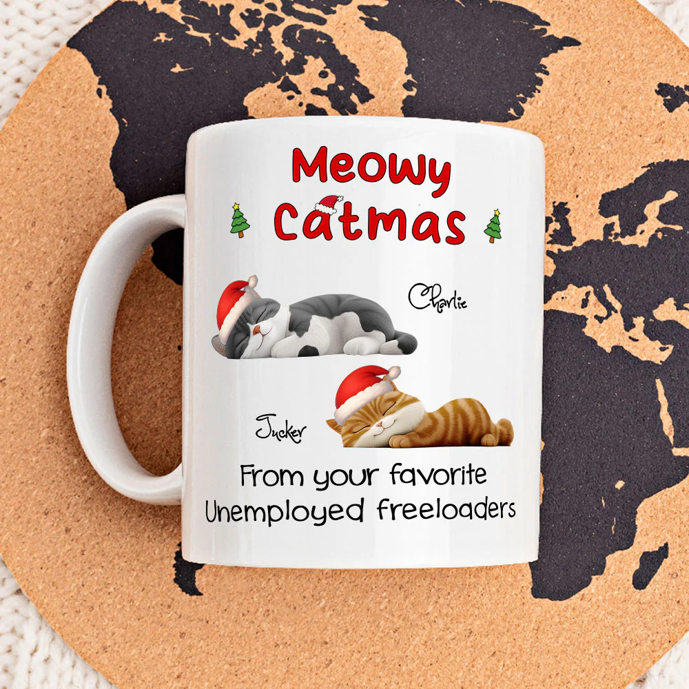 From You Favorite Cat - Personalized Custom Coffee Mug - Image 6