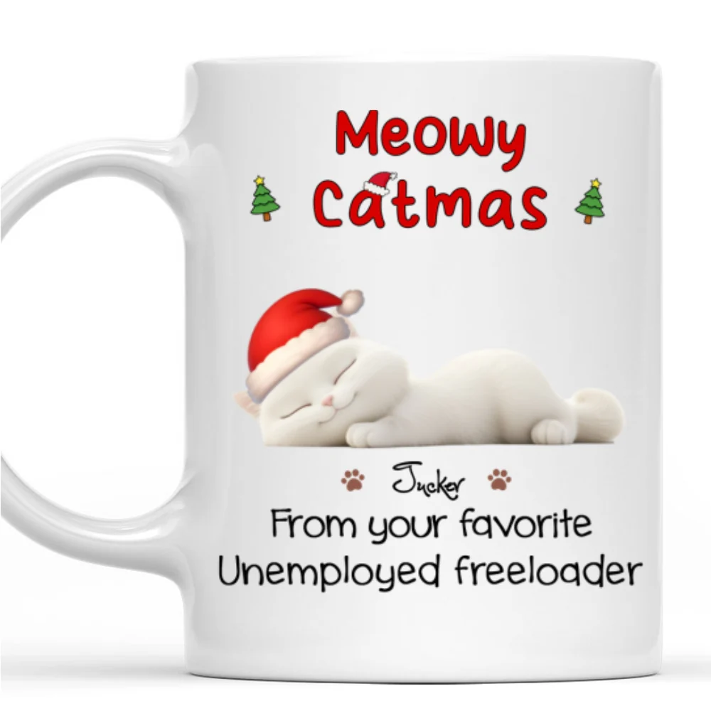 From You Favorite Cat - Personalized Custom Coffee Mug - Image 8