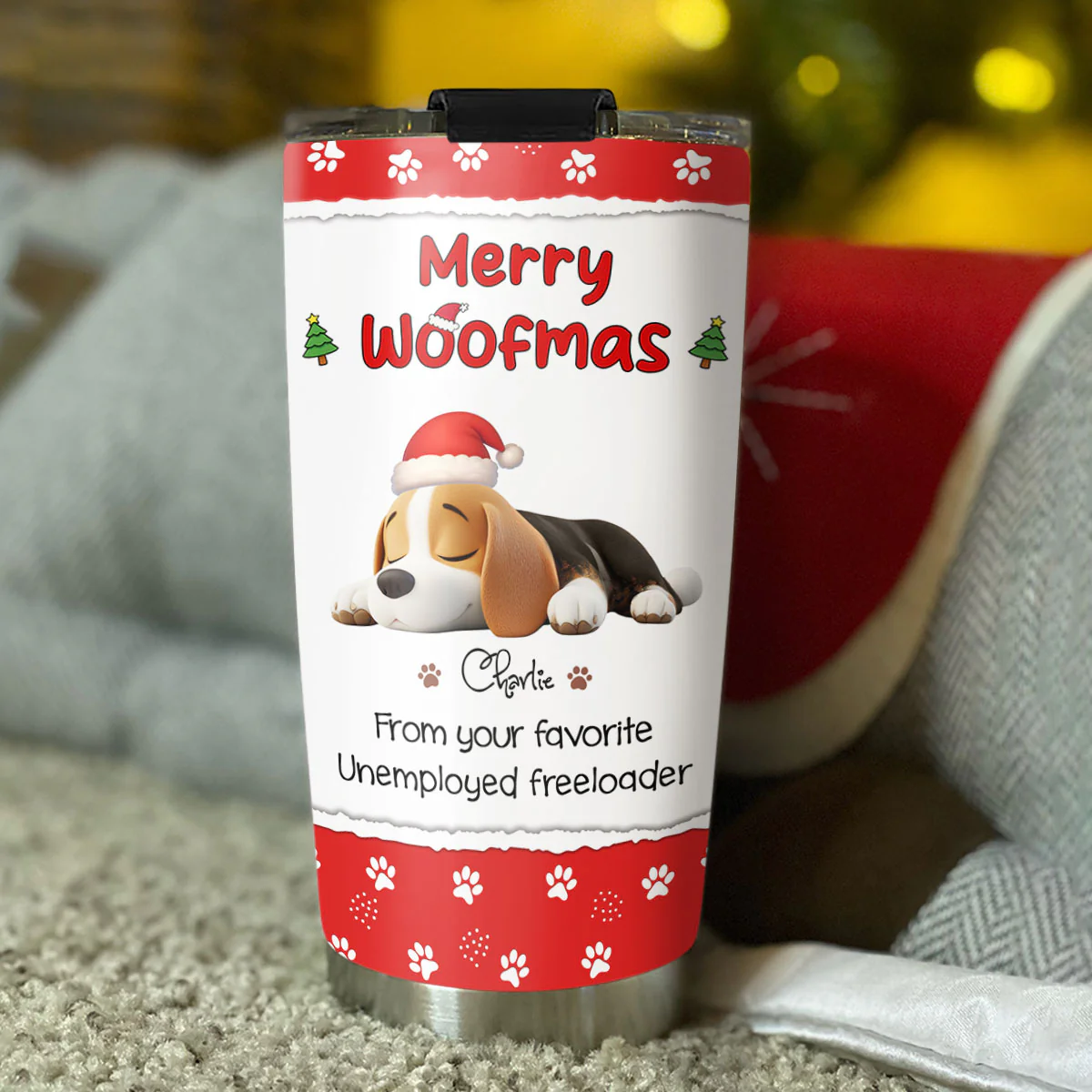From You Favorite - Personalized Custom Tumbler - Image 4