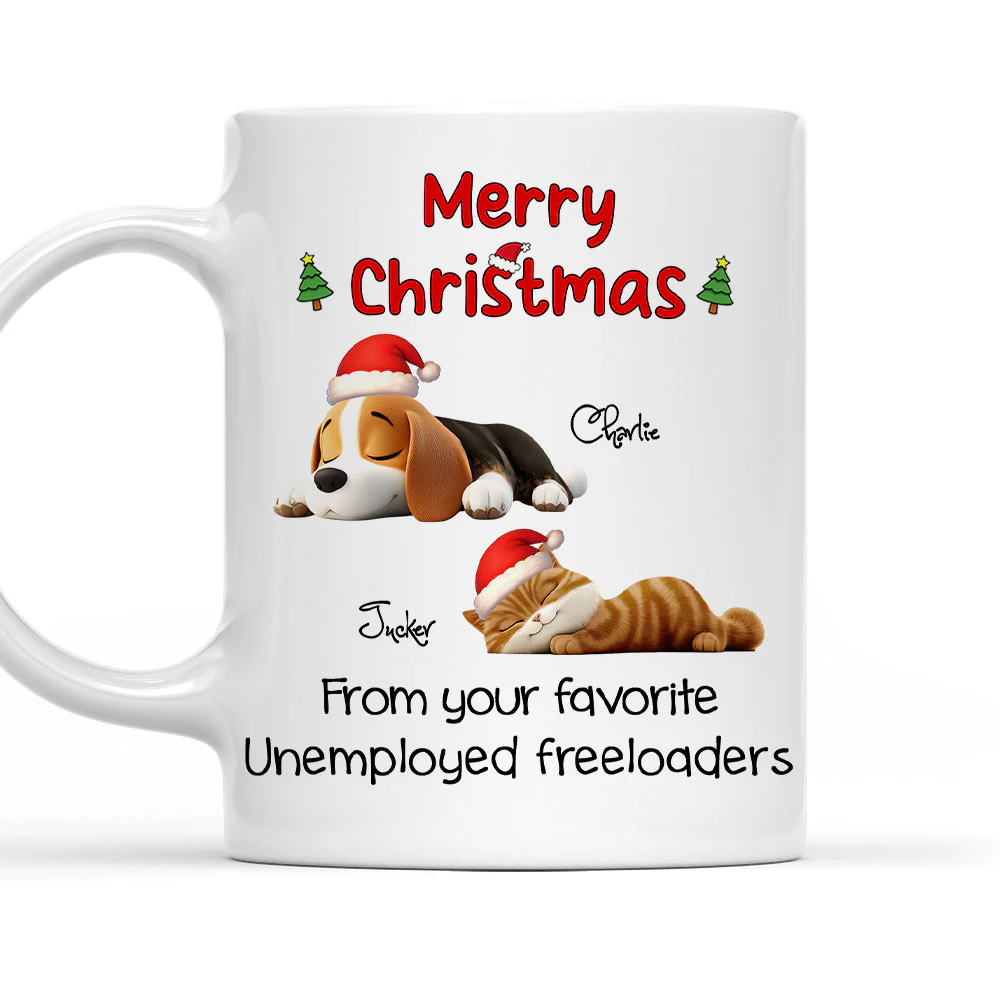 From You Favorite Pet - Personalized Custom Coffee Mug