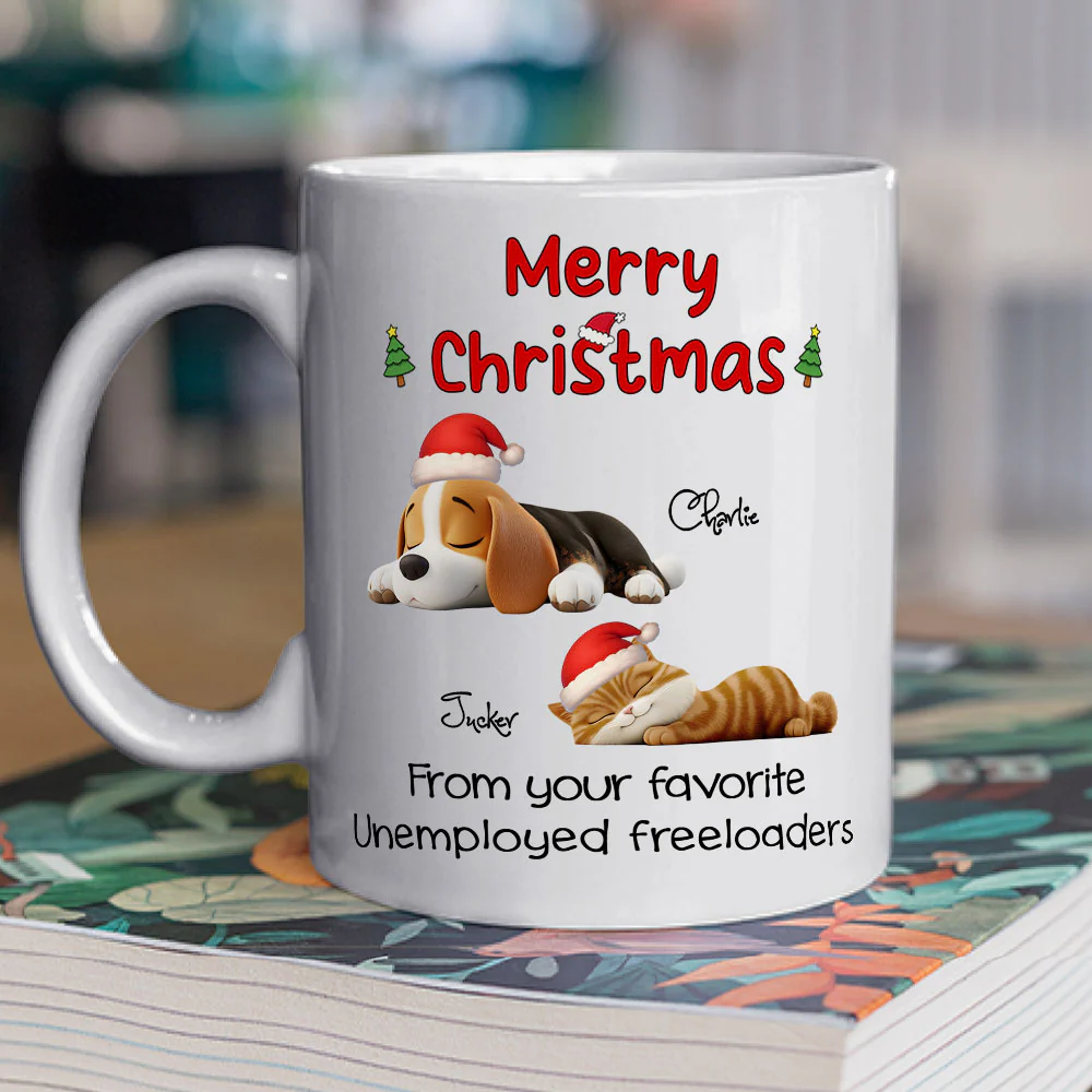 From You Favorite Pet - Personalized Custom Coffee Mug - Image 2