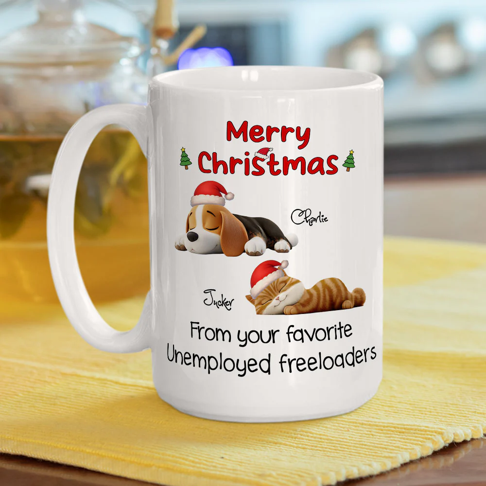 From You Favorite Pet - Personalized Custom Coffee Mug - Image 3