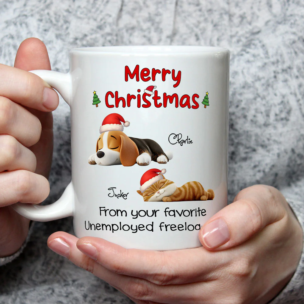 From You Favorite Pet - Personalized Custom Coffee Mug - Image 4