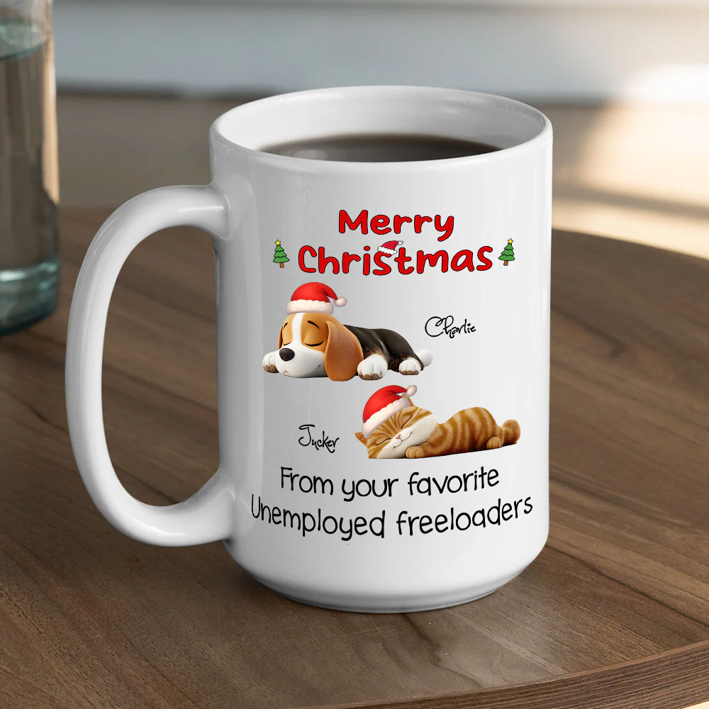 From You Favorite Pet - Personalized Custom Coffee Mug - Image 5