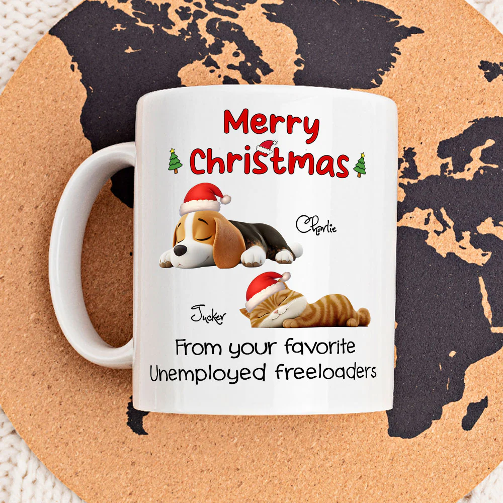 From You Favorite Pet - Personalized Custom Coffee Mug - Image 6