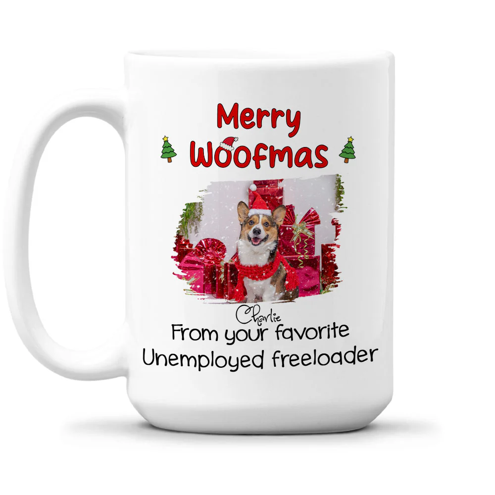 From You Favorite Photo - Personalized Custom Coffee Mug - Image 2