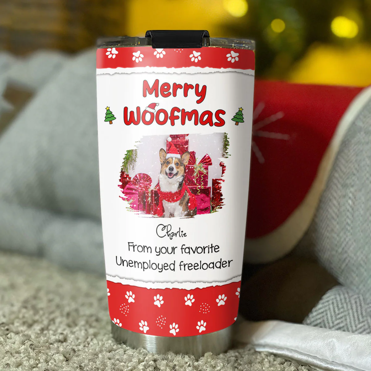 From You Favorite Photo - Personalized Custom Tumbler
