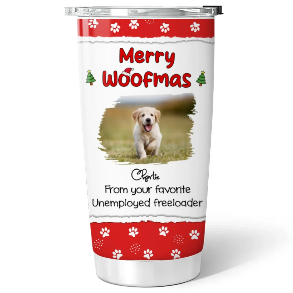 From You Favorite Photo - Personalized Custom Tumbler - Image 3