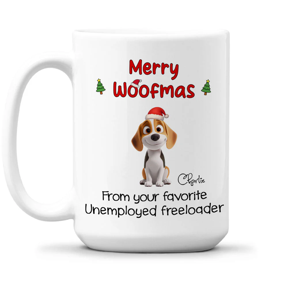 From You Favorite Version 2 - Personalized Custom Coffee Mug - Image 2