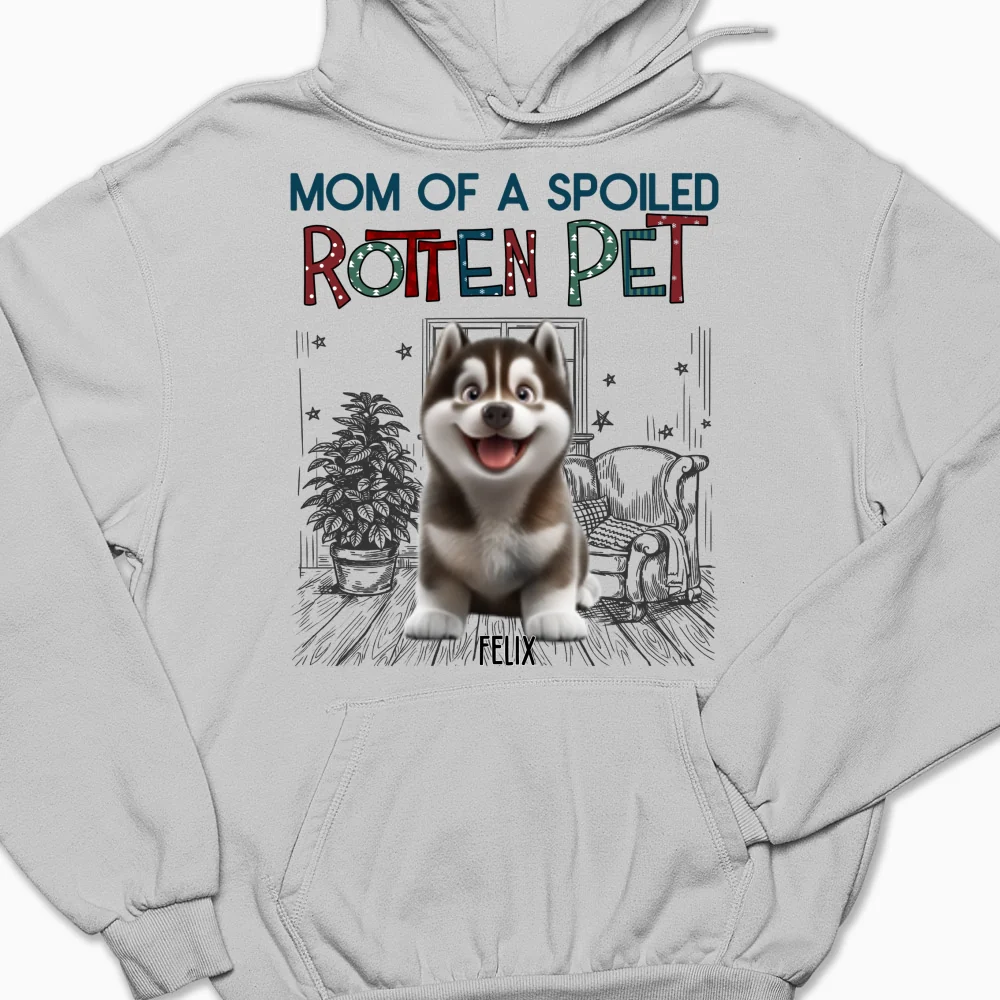 Funny Mom Dad Pet Normal - Personalized Custom Hoodie - Image 5