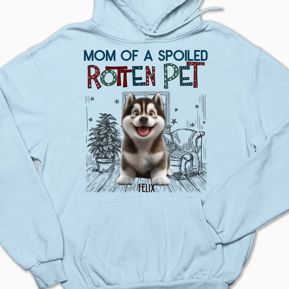 Funny Mom Dad Pet Normal - Personalized Custom Hoodie - Image 6