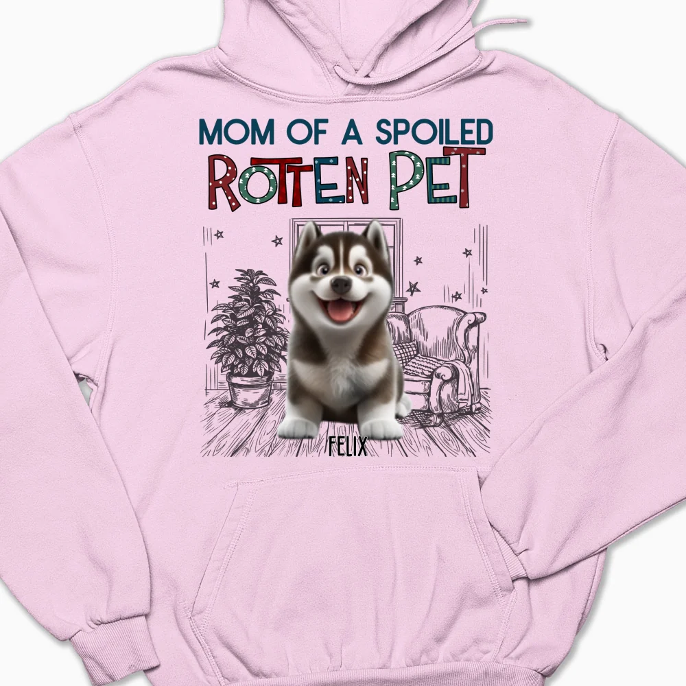 Funny Mom Dad Pet Normal - Personalized Custom Hoodie - Image 7