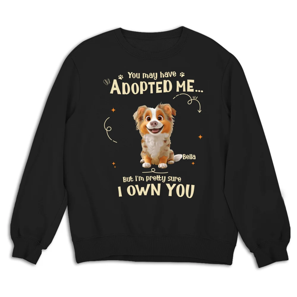 Funny Pretty Sure We Own You - Personalized Custom Sweatshirt - Image 5