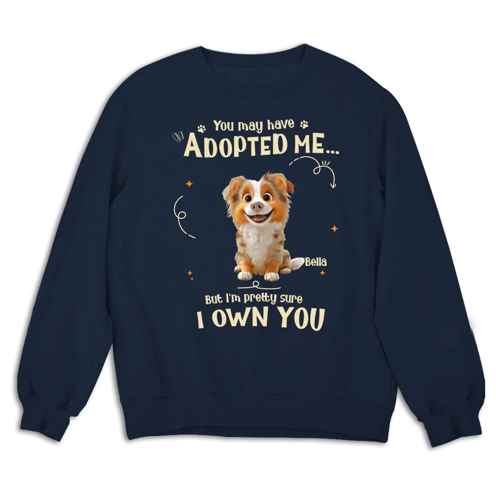 Funny Pretty Sure We Own You - Personalized Custom Sweatshirt - Image 7