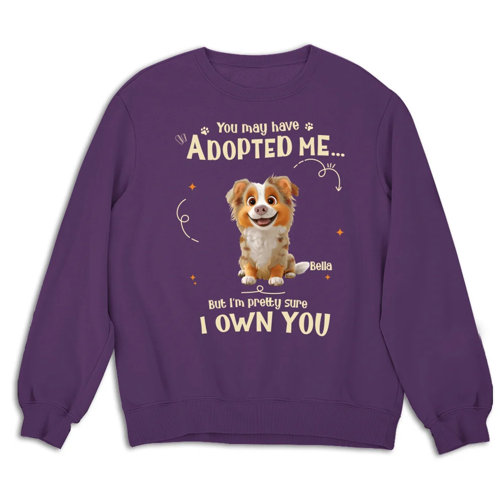 Funny Pretty Sure We Own You - Personalized Custom Sweatshirt - Image 8
