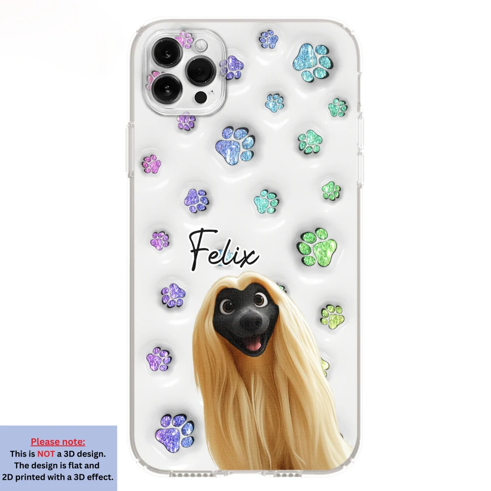 Fur Baby - Personalized Custom 3D Inflated Effect Phone Case - Image 10