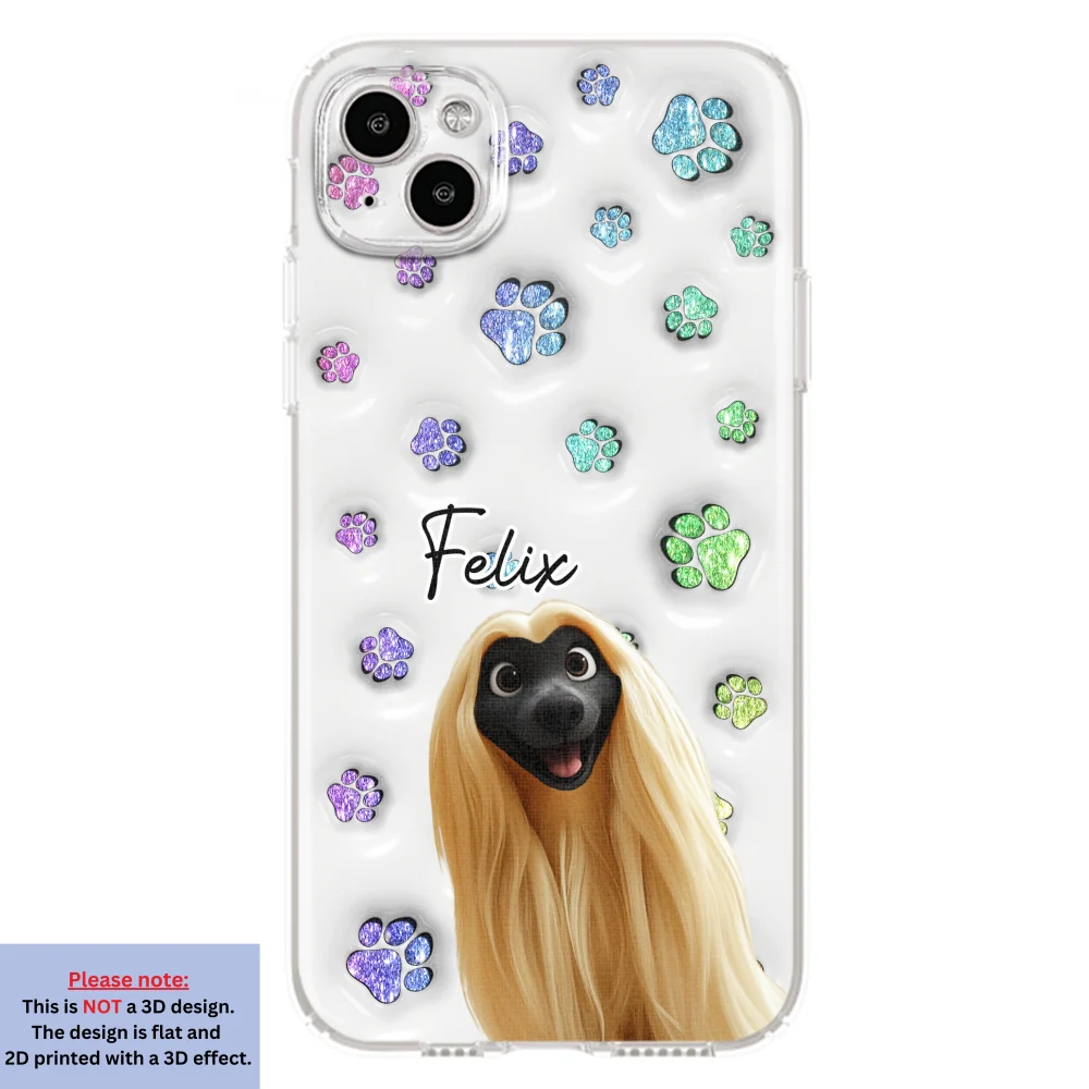 Fur Baby - Personalized Custom 3D Inflated Effect Phone Case - Image 12