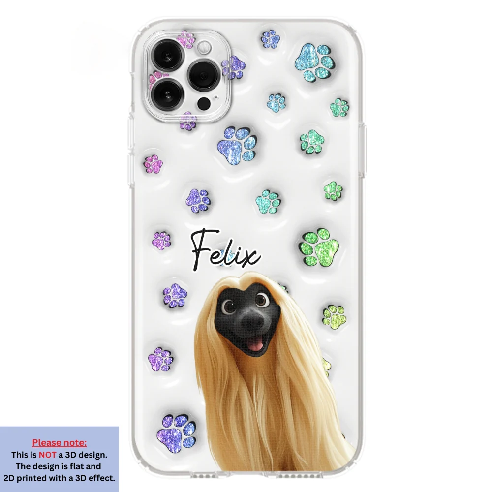 Fur Baby - Personalized Custom 3D Inflated Effect Phone Case - Image 13