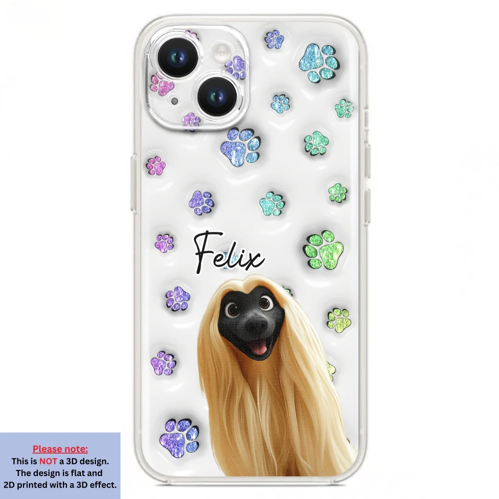 Fur Baby - Personalized Custom 3D Inflated Effect Phone Case - Image 15