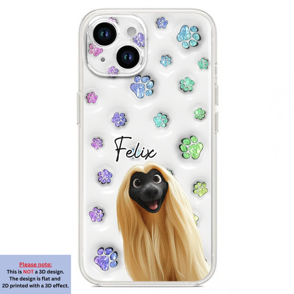 Fur Baby - Personalized Custom 3D Inflated Effect Phone Case - Image 16