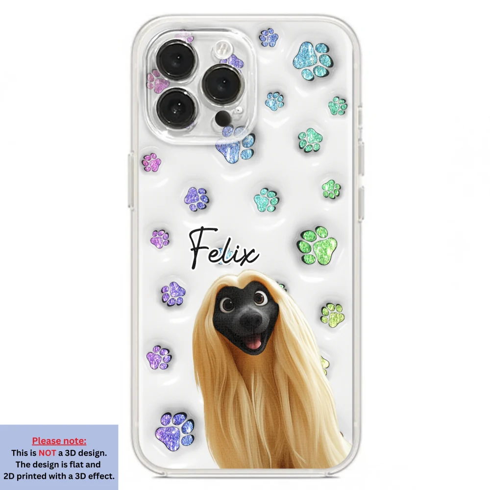 Fur Baby - Personalized Custom 3D Inflated Effect Phone Case - Image 18