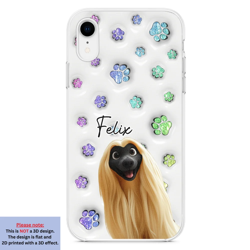Fur Baby - Personalized Custom 3D Inflated Effect Phone Case - Image 21