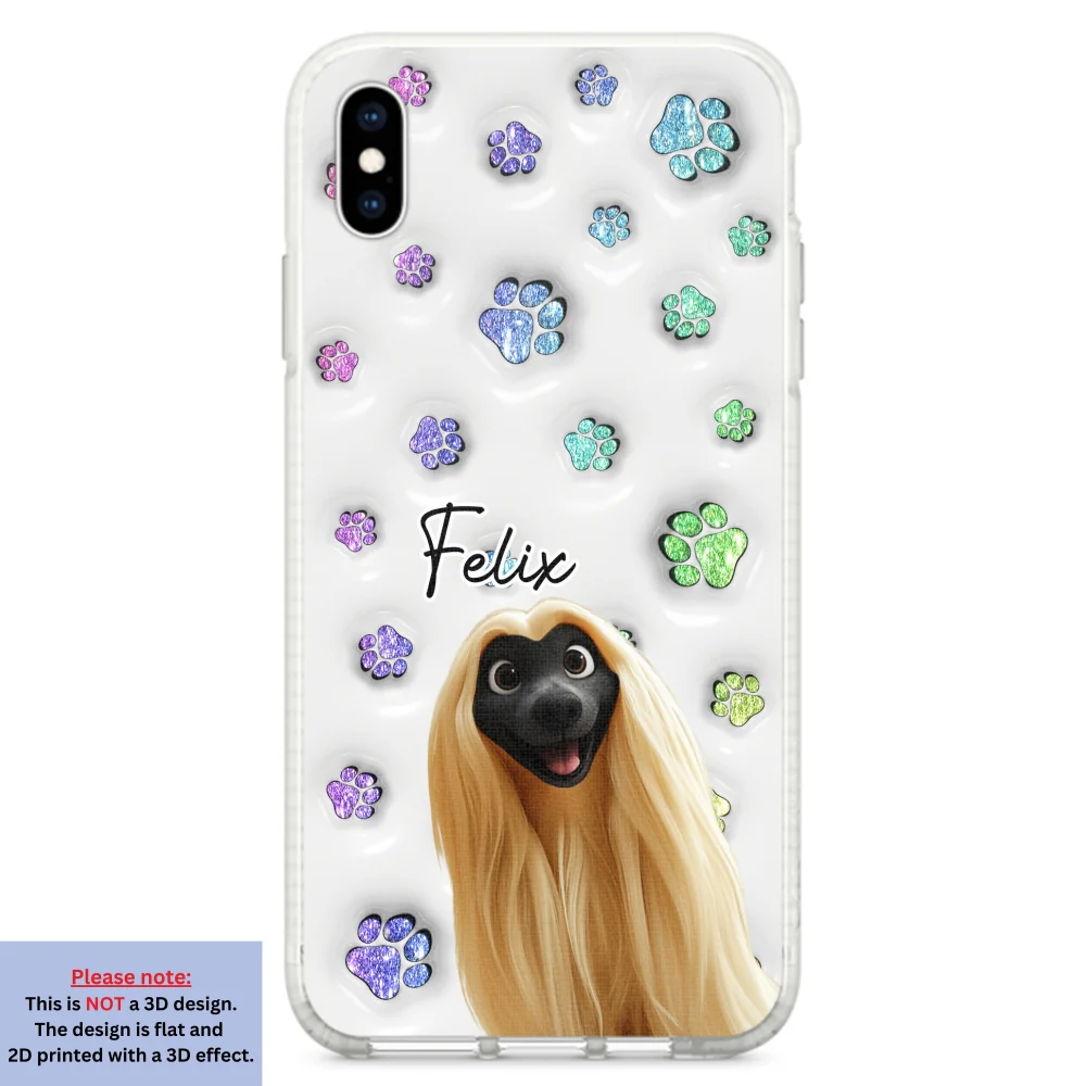 Fur Baby - Personalized Custom 3D Inflated Effect Phone Case - Image 22