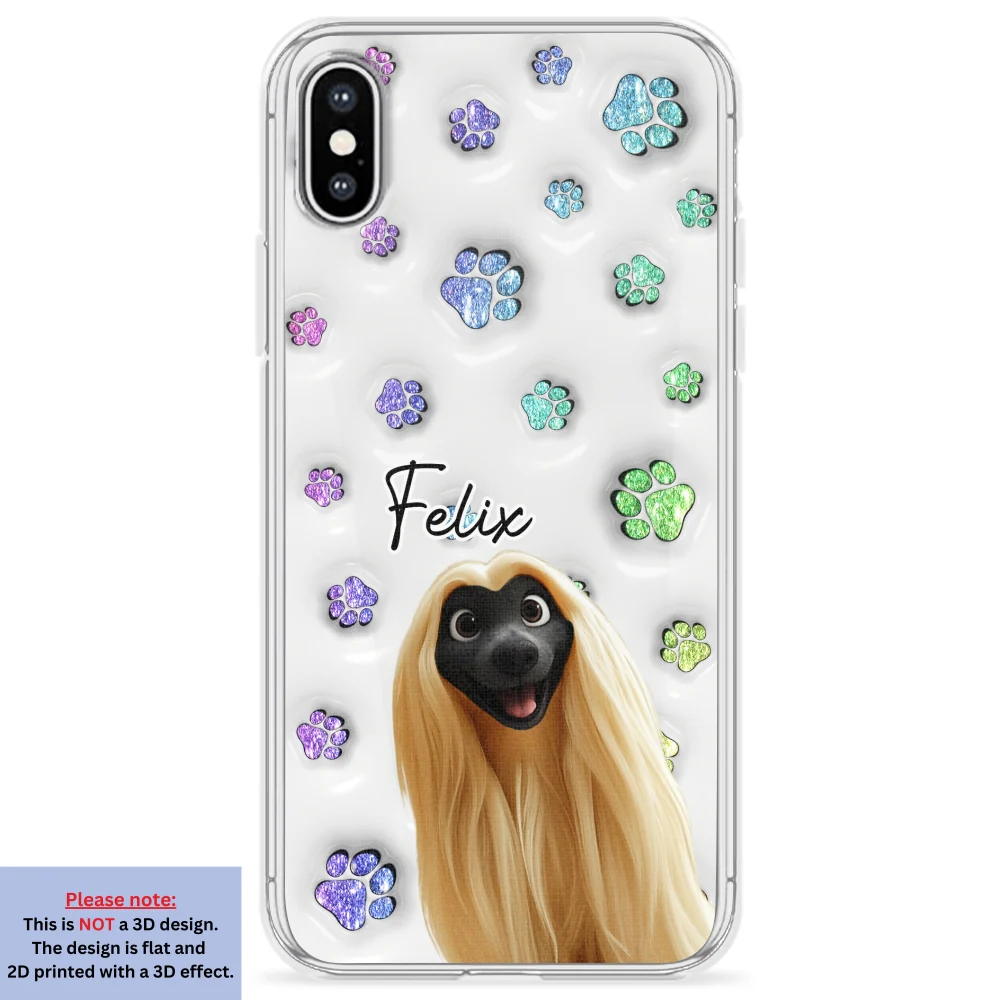 Fur Baby - Personalized Custom 3D Inflated Effect Phone Case - Image 23