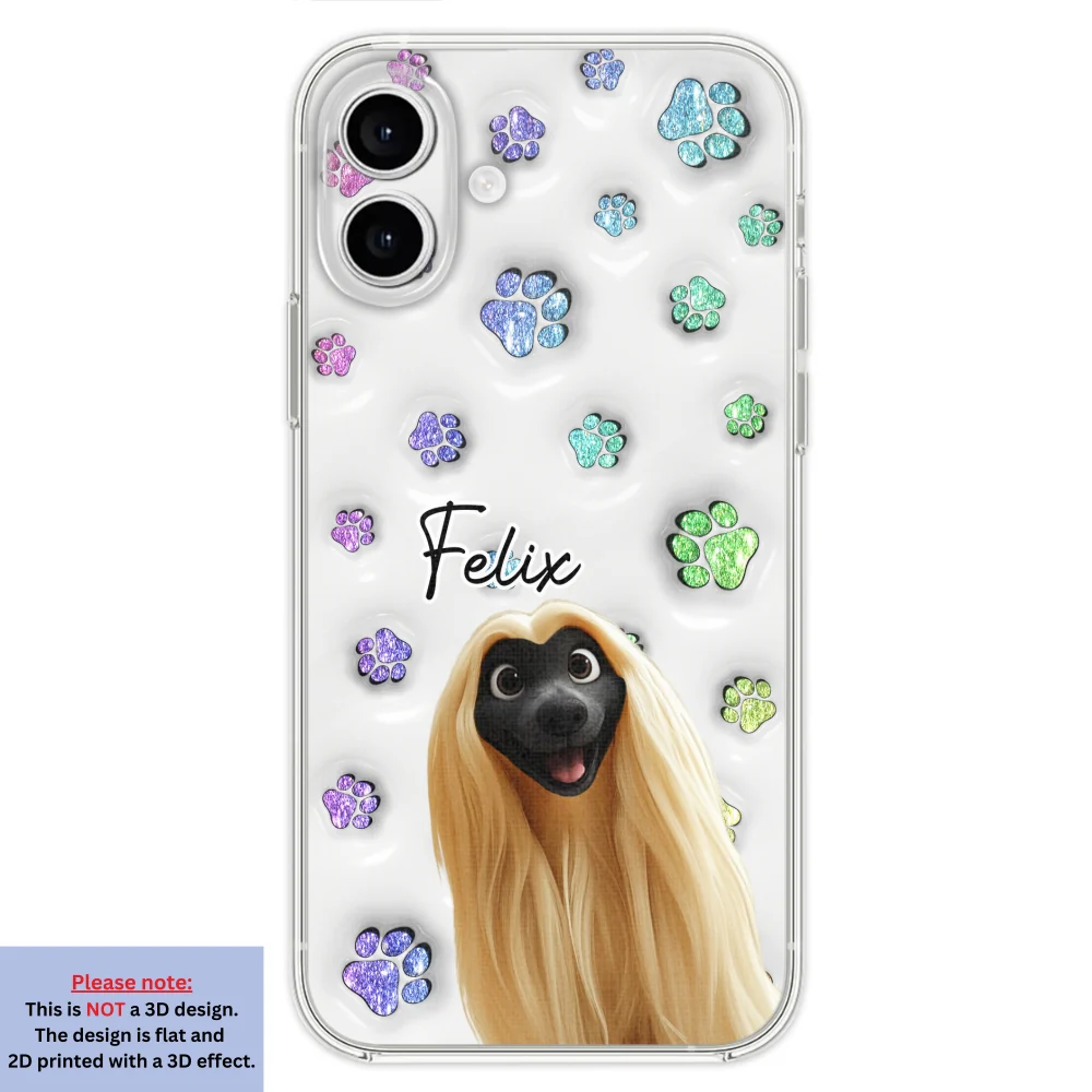 Fur Baby - Personalized Custom 3D Inflated Effect Phone Case - Image 24