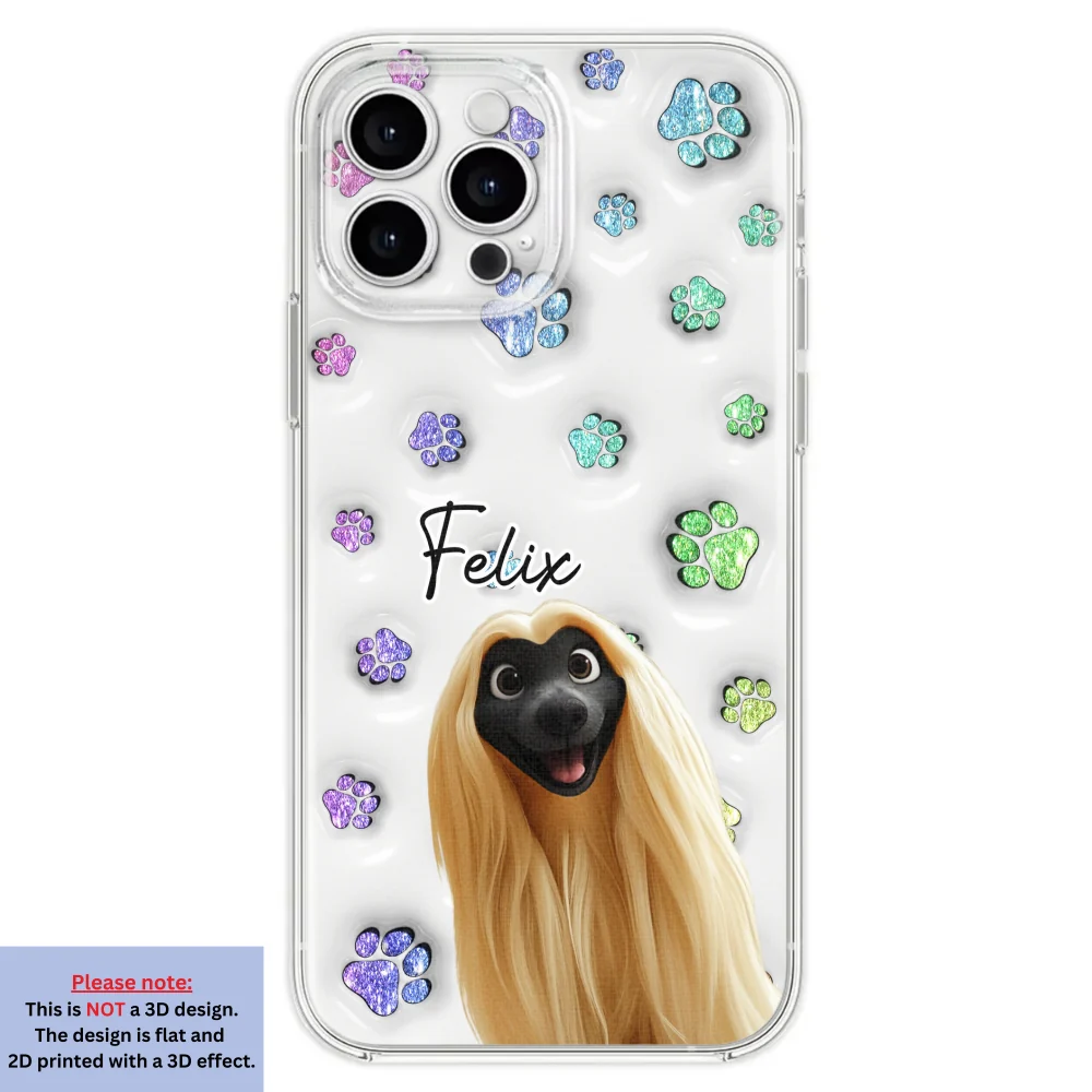 Fur Baby - Personalized Custom 3D Inflated Effect Phone Case - Image 25