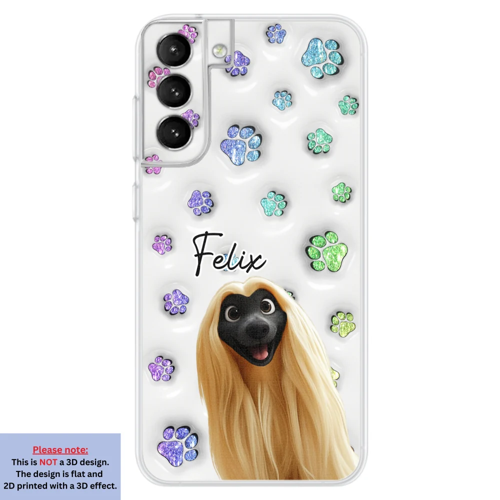 Fur Baby - Personalized Custom 3D Inflated Effect Phone Case - Image 26