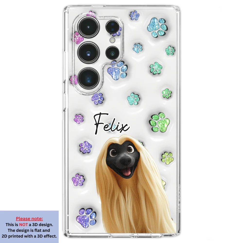 Fur Baby - Personalized Custom 3D Inflated Effect Phone Case - Image 27