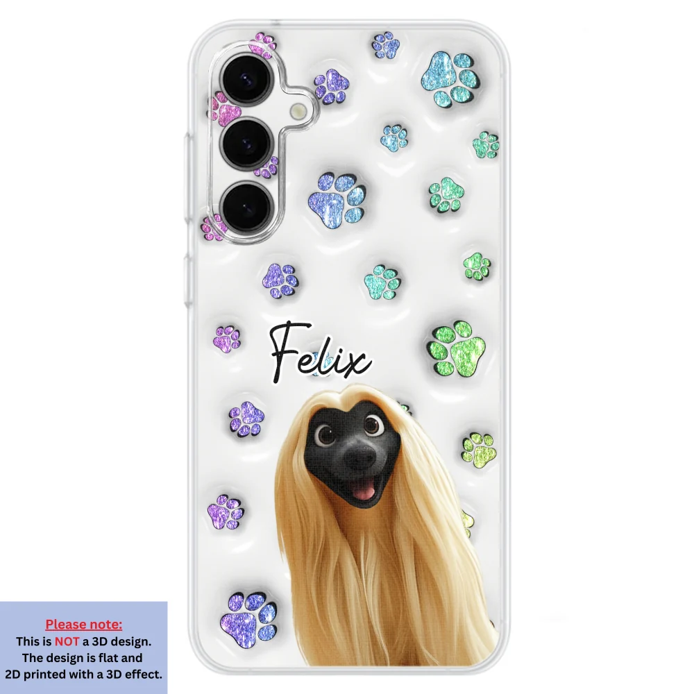 Fur Baby - Personalized Custom 3D Inflated Effect Phone Case - Image 28