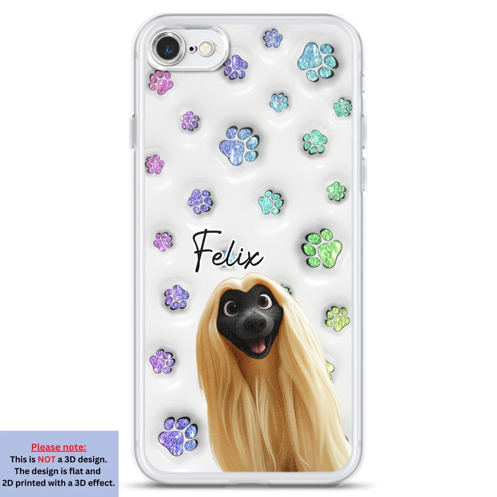 Fur Baby - Personalized Custom 3D Inflated Effect Phone Case - Image 4