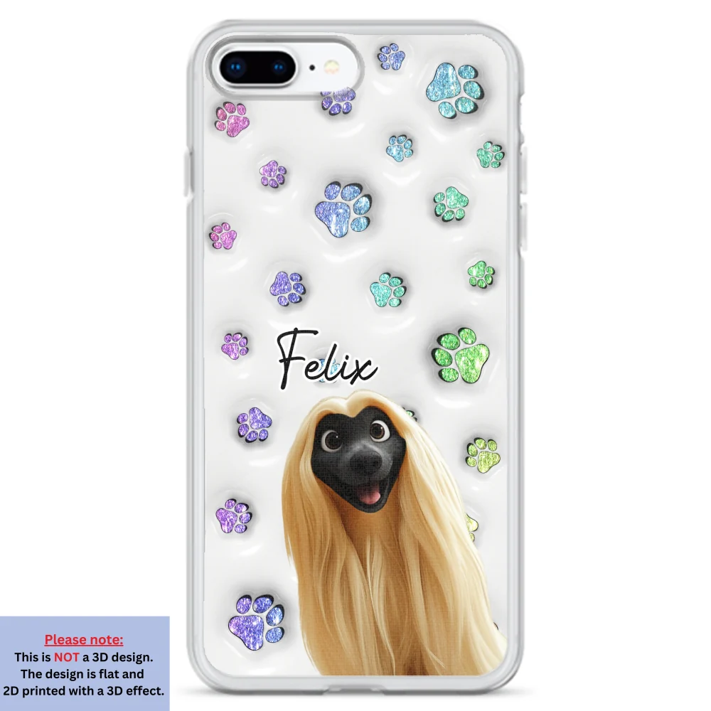 Fur Baby - Personalized Custom 3D Inflated Effect Phone Case - Image 5