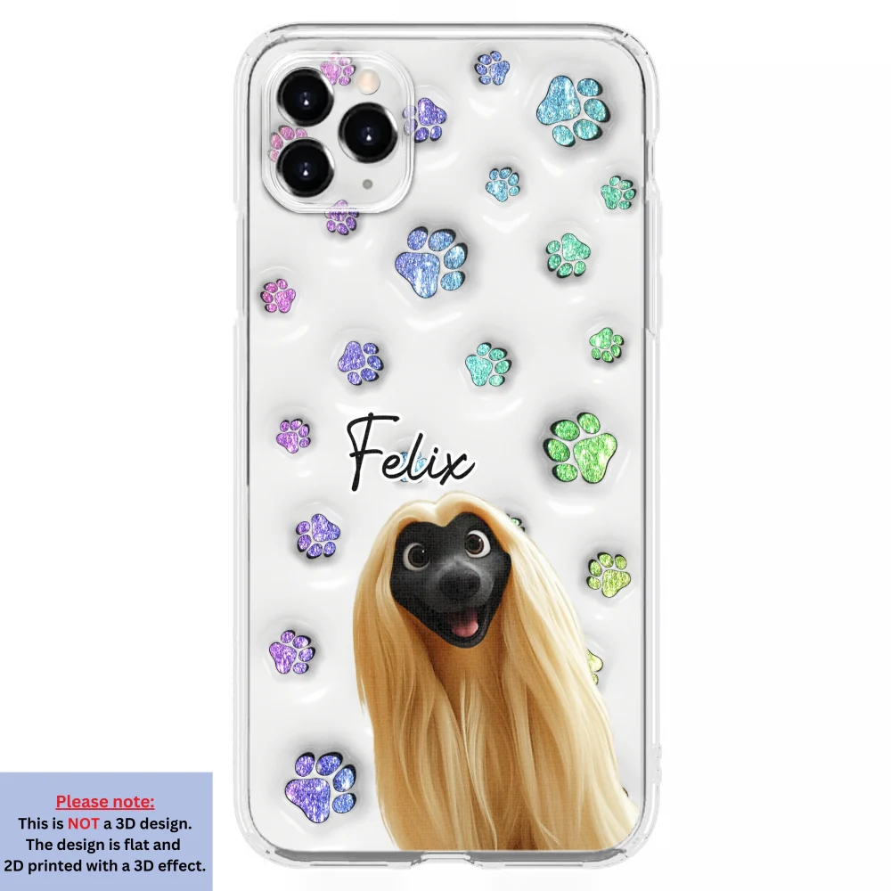 Fur Baby - Personalized Custom 3D Inflated Effect Phone Case - Image 7
