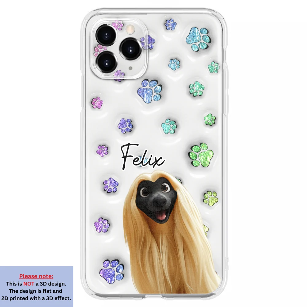 Fur Baby - Personalized Custom 3D Inflated Effect Phone Case - Image 8