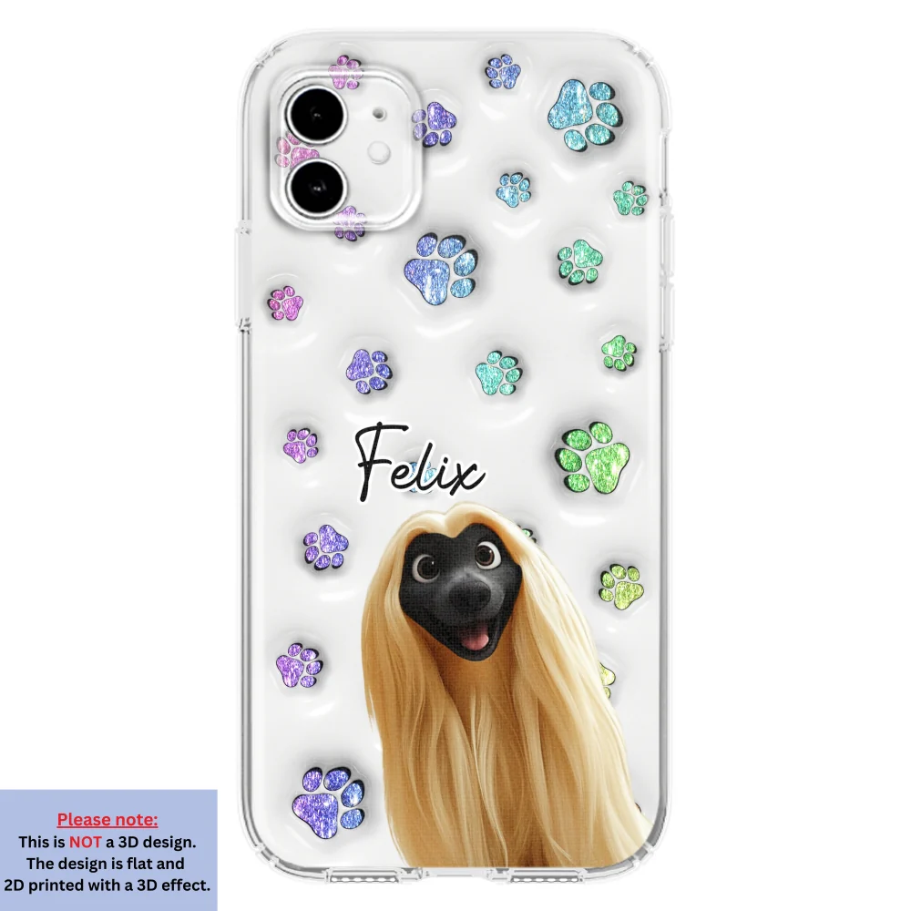 Fur Baby - Personalized Custom 3D Inflated Effect Phone Case - Image 9