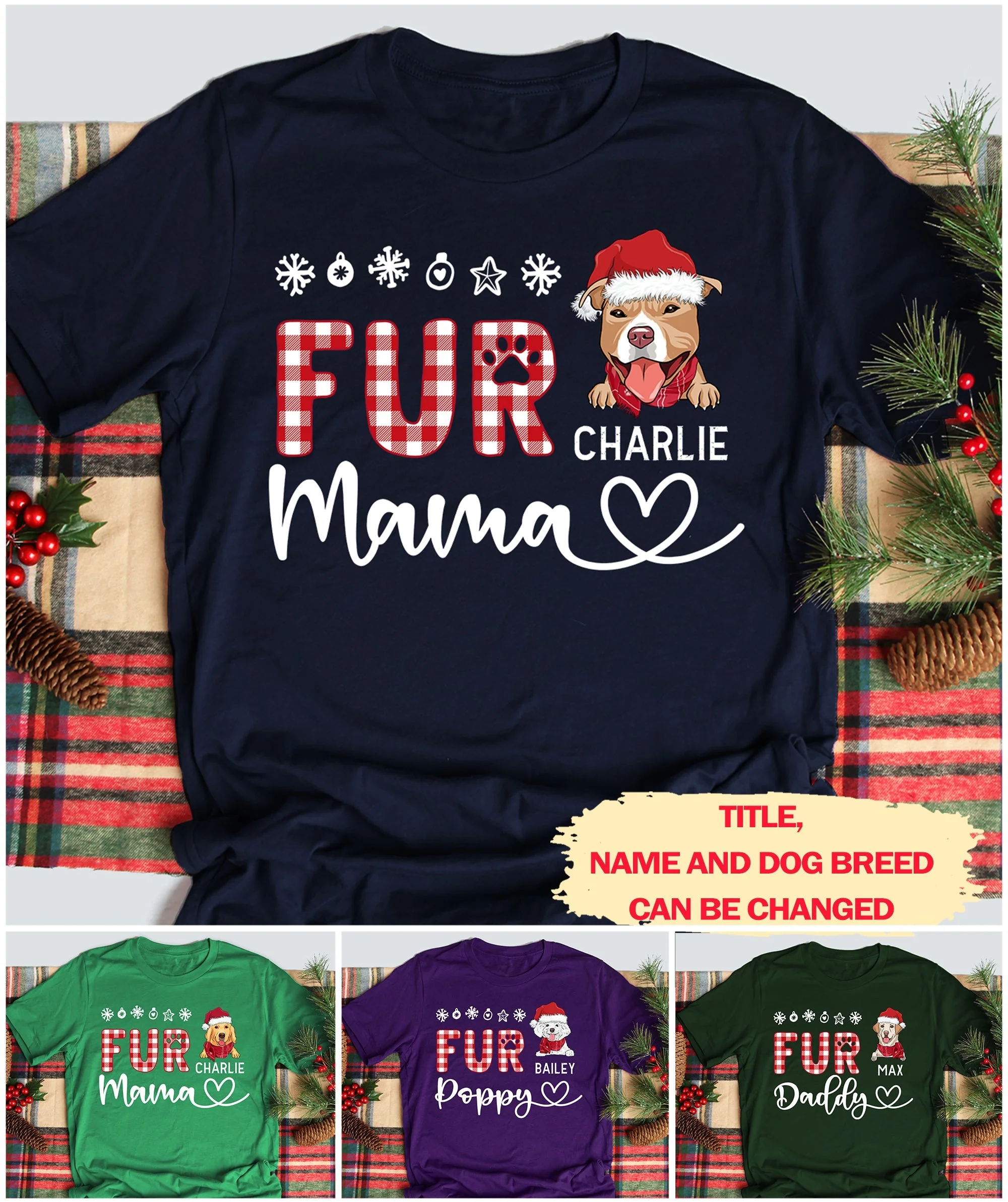 Fur - Personalized custom unisex T-shirt