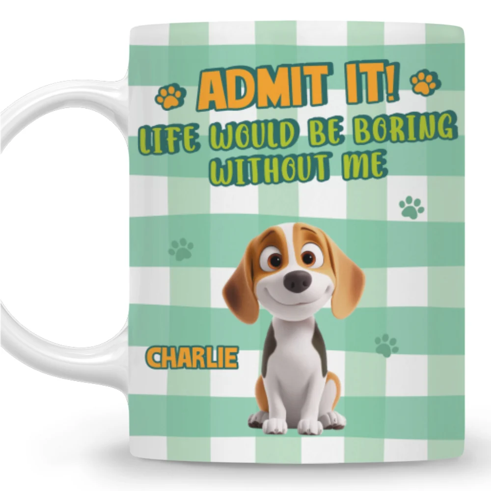 Gave You So Many Licks - Personalized Custom Coffee Mug - Image 8