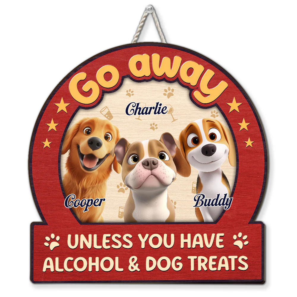 Get Away Unless - Personalized Custom Wood Sign