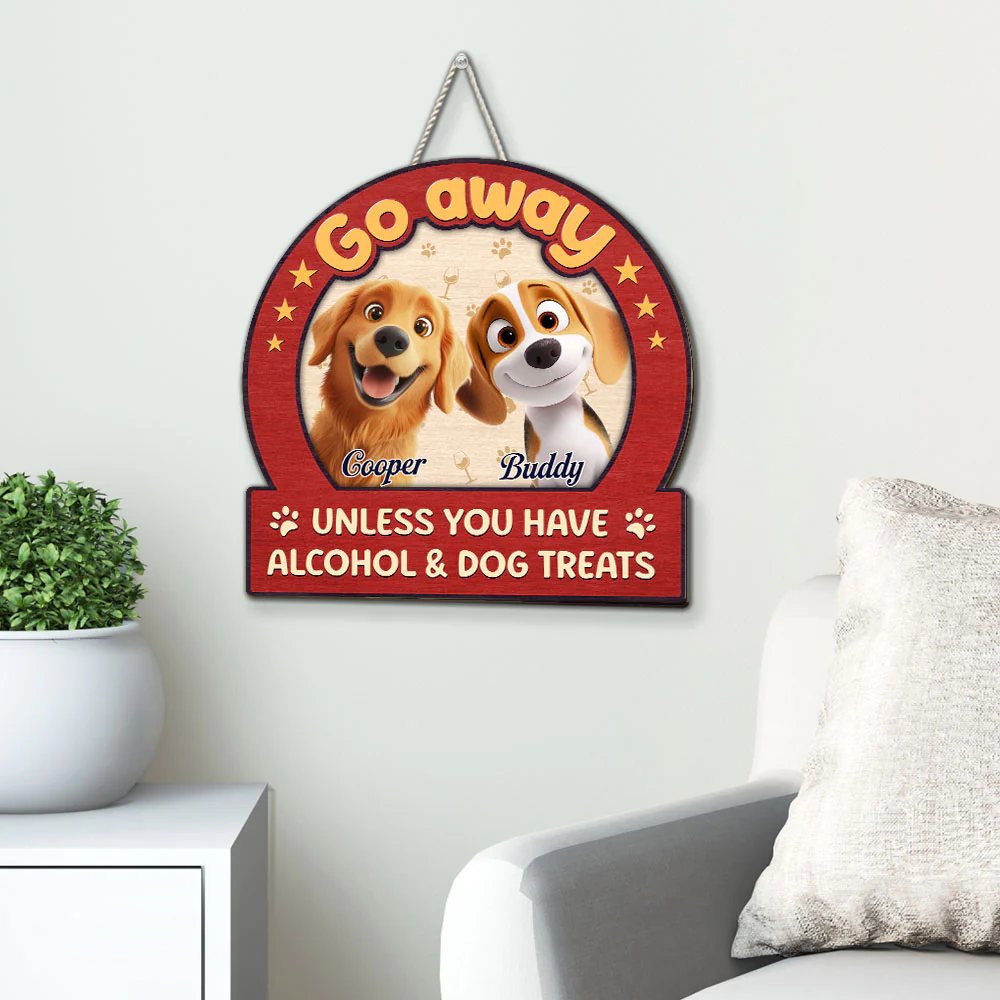 Get Away Unless - Personalized Custom Wood Sign - Image 2