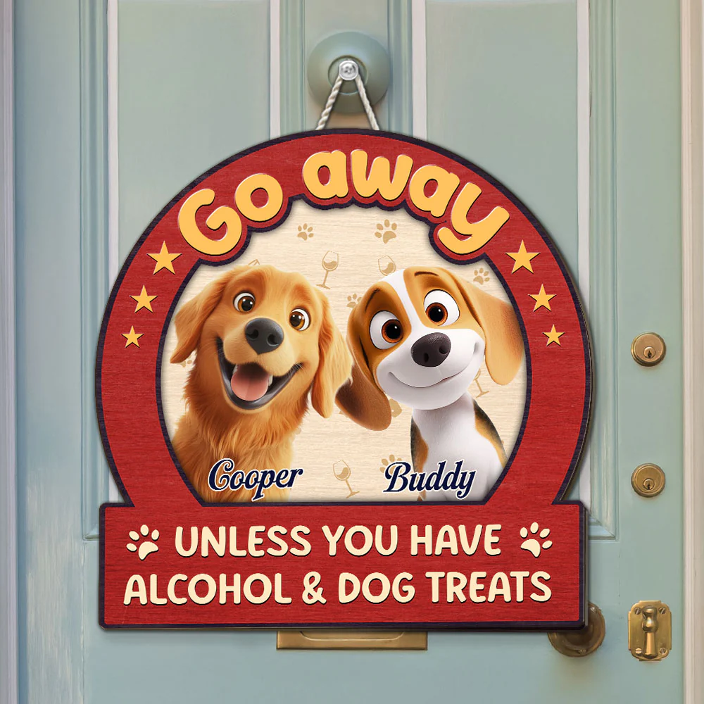 Get Away Unless - Personalized Custom Wood Sign - Image 3