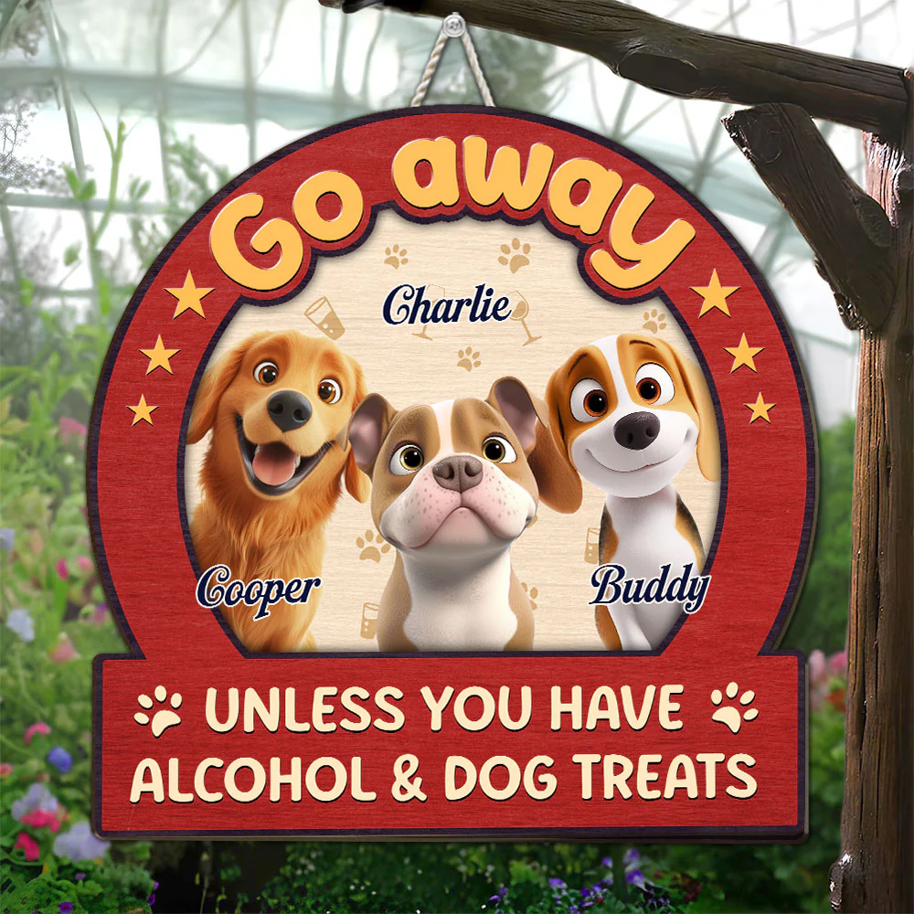 Get Away Unless - Personalized Custom Wood Sign - Image 4