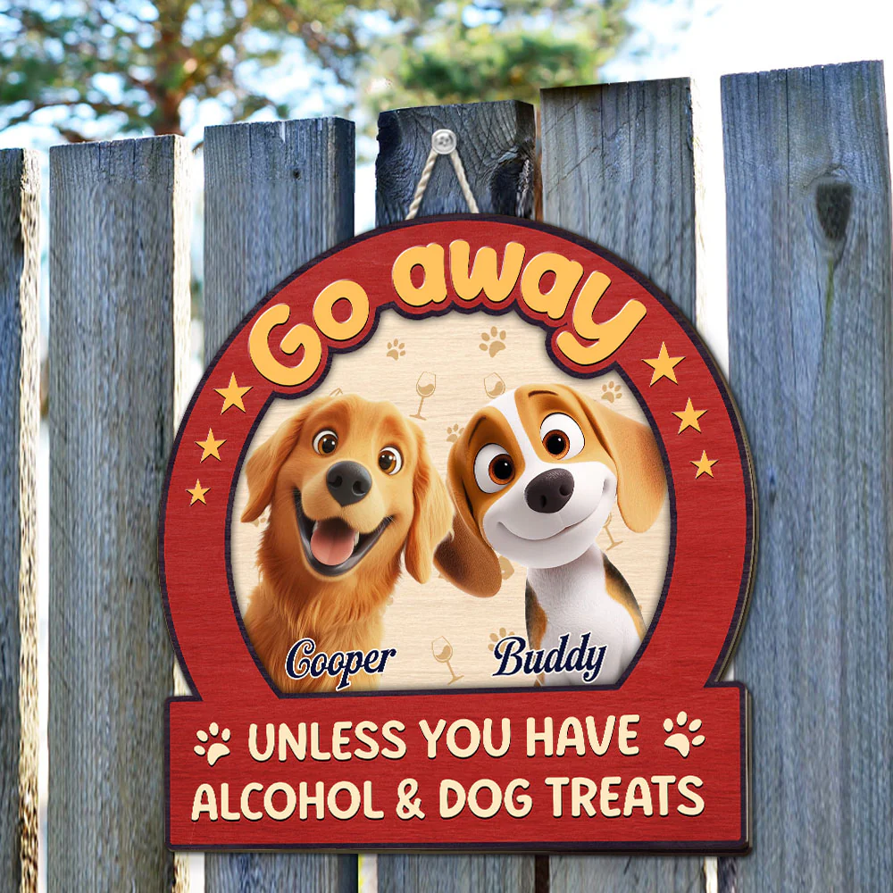 Get Away Unless - Personalized Custom Wood Sign - Image 5