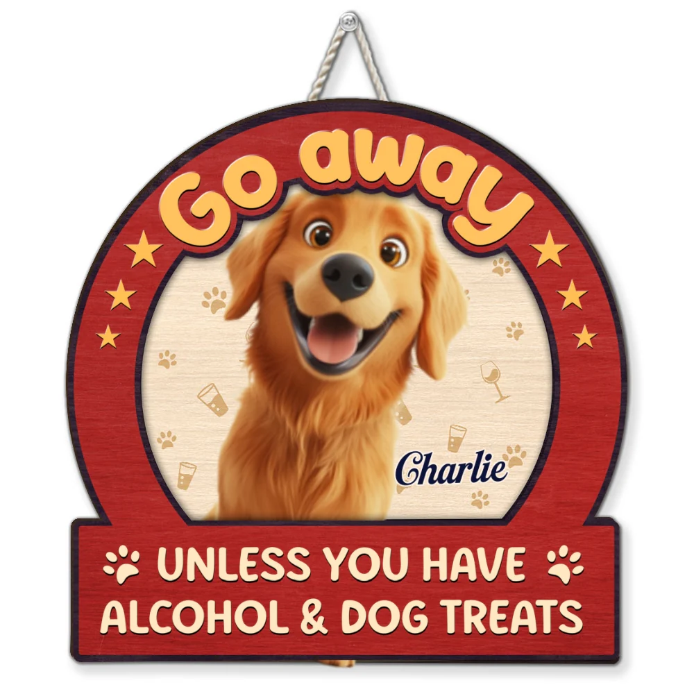 Get Away Unless - Personalized Custom Wood Sign - Image 7
