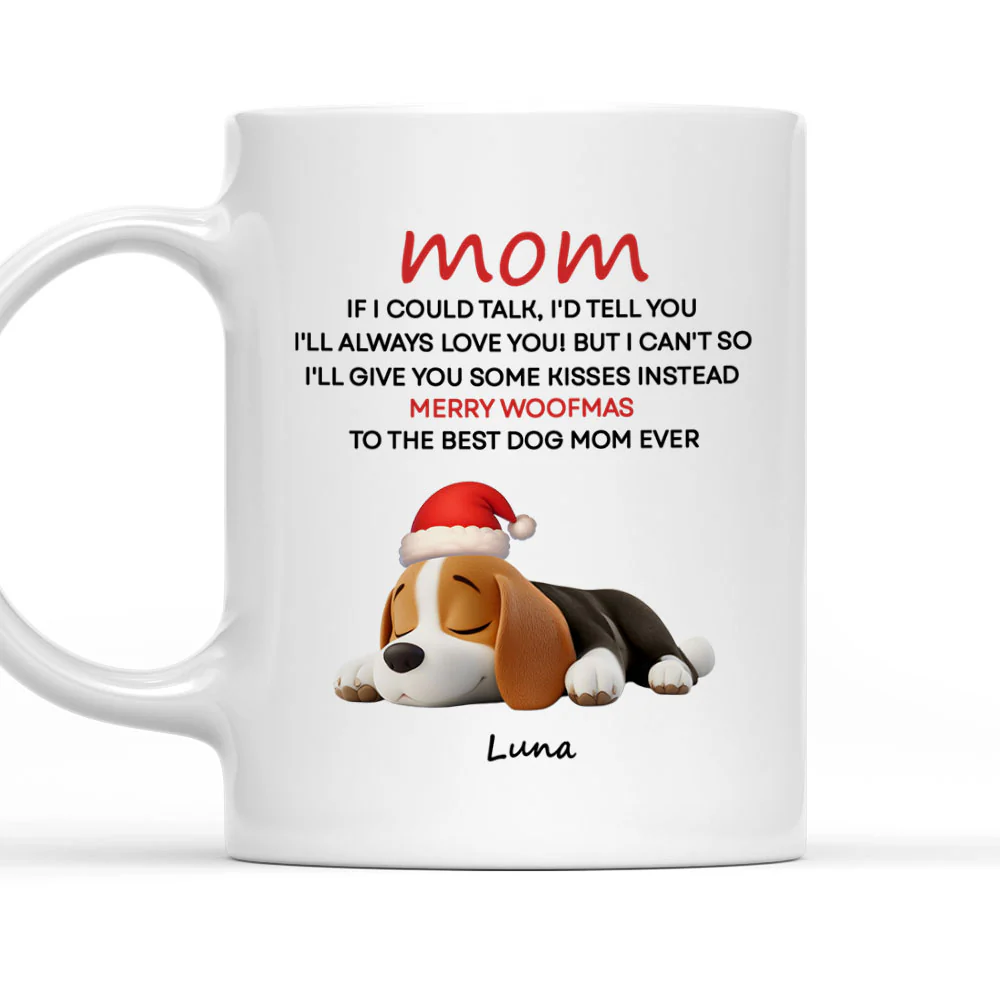 Get Some Kisses Instead - Personalized Custom Coffee Mug