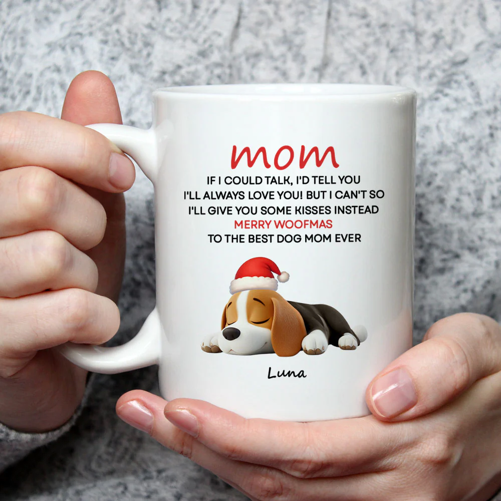 Get Some Kisses Instead - Personalized Custom Coffee Mug - Image 2