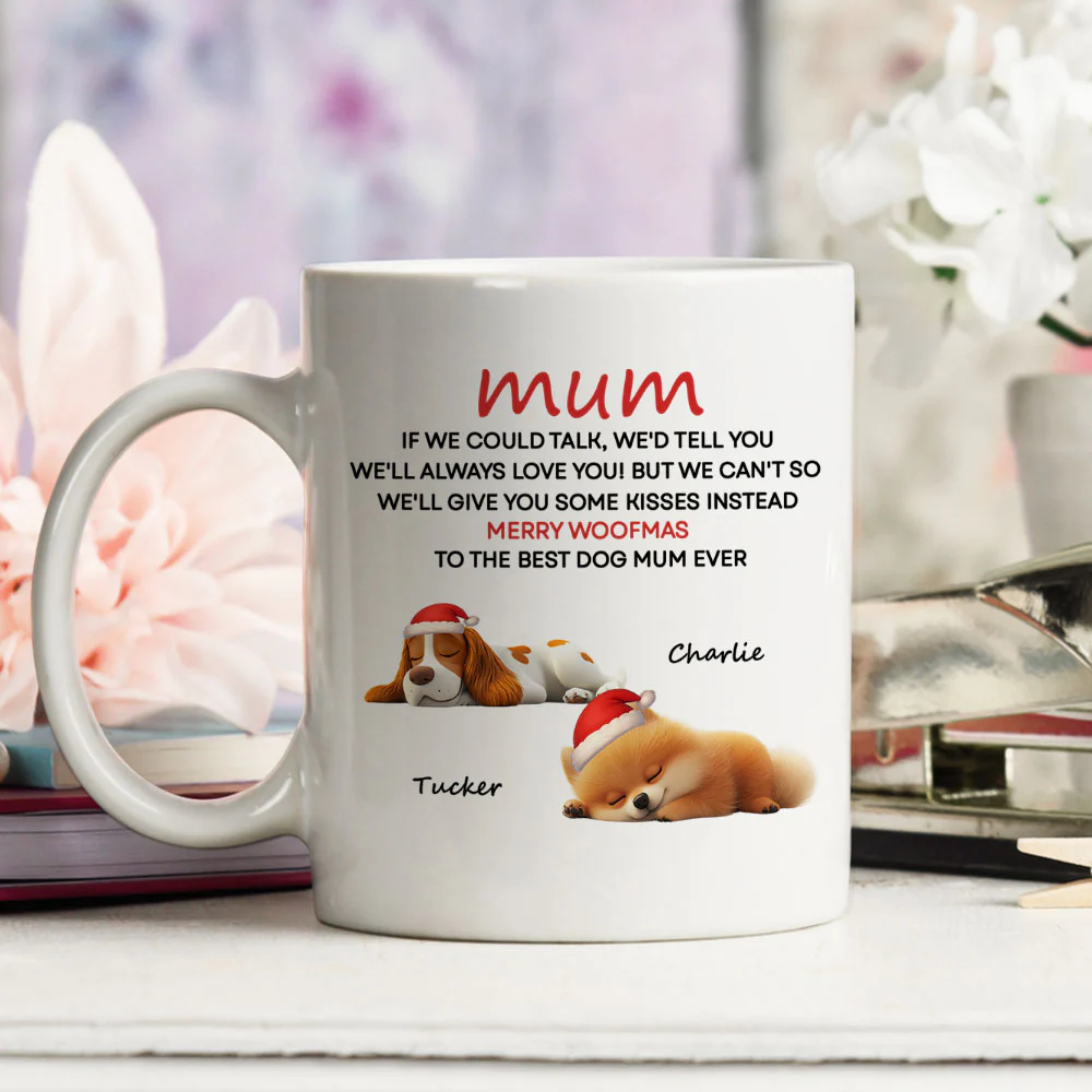 Get Some Kisses Instead - Personalized Custom Coffee Mug - Image 3